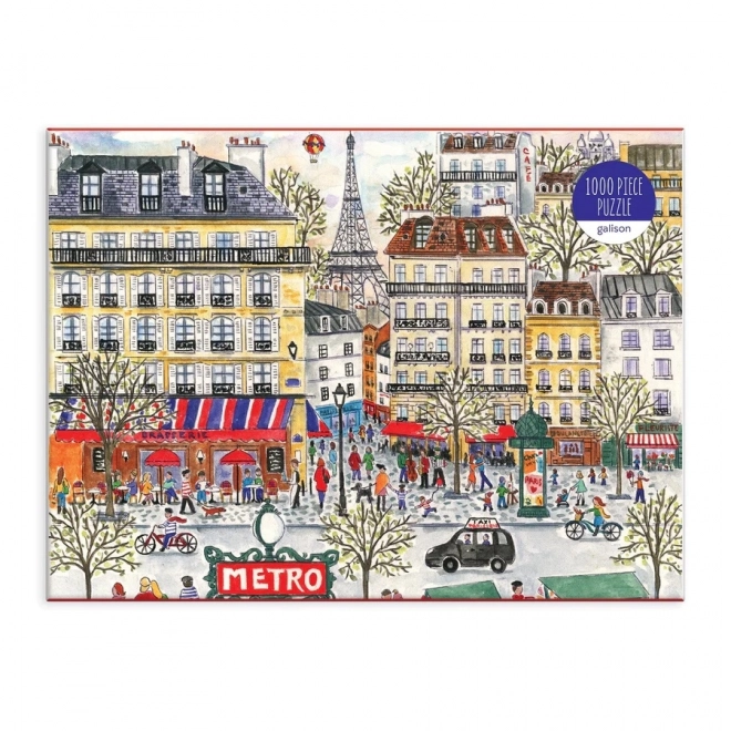 Puzzle Paris 1000 de piese de la Galison