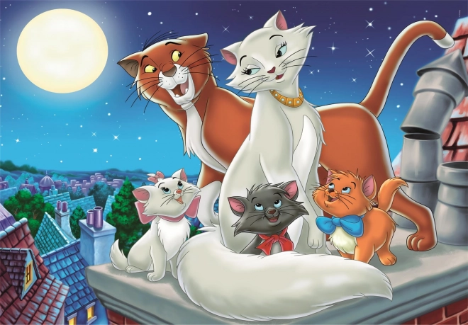 Puzzle Clementoni Disney Aristocats 30 piese