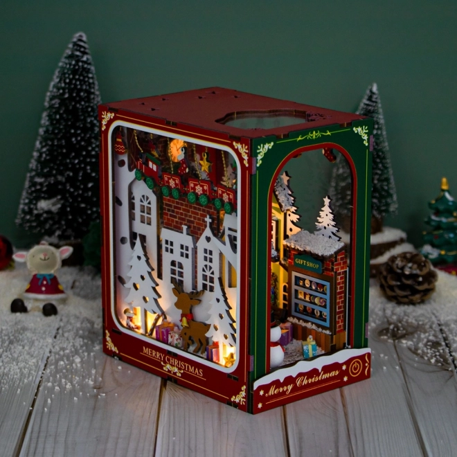 2Kids Toys opritor carte Crăciun Alb