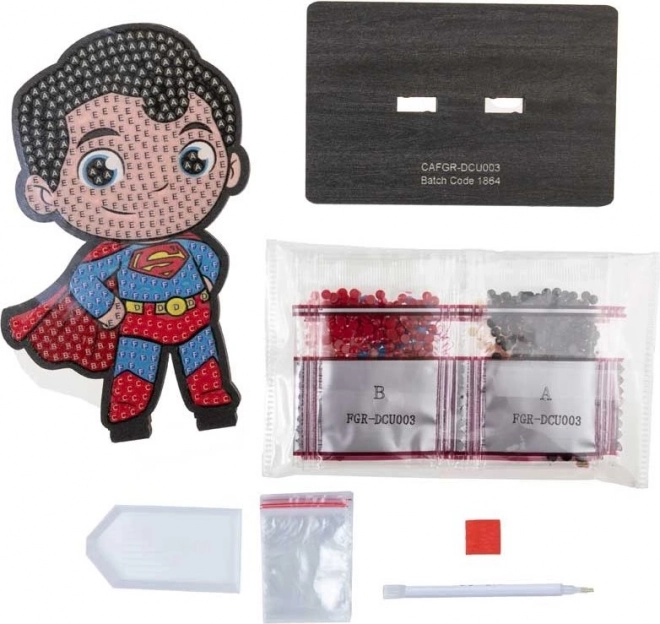 Pictura cu diamante Supereroul Superman