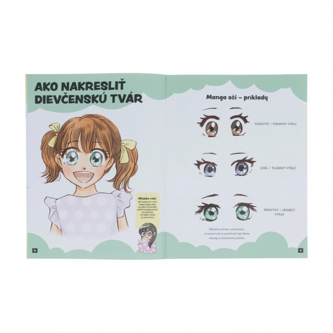 Cum să desenezi Kawaii Manga: Personaje pas cu pas cu Misako