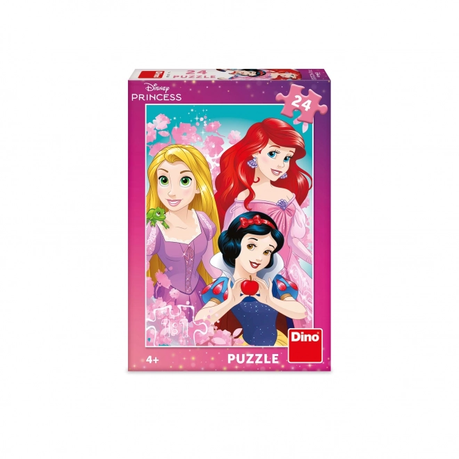 Puzzle cu prințese frumoase 24 piese