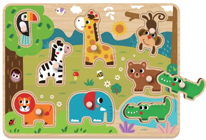 Puzzle Safari 2Kids Toys