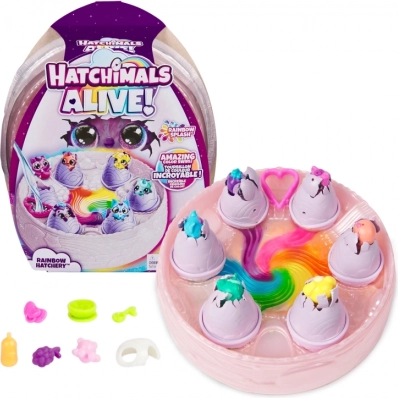 Set joc Hatchimals curcubeu
