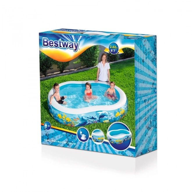 Piscina gonflabilă adâncimile mării pentru copii BESTWAY