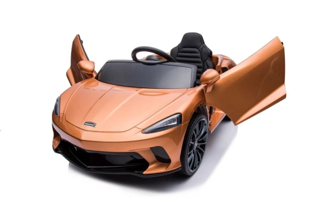 Mașină electrică McLaren GT 12V aurie