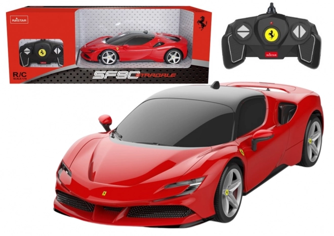 Mașină RC Ferrari SF90 Stradale Roșu