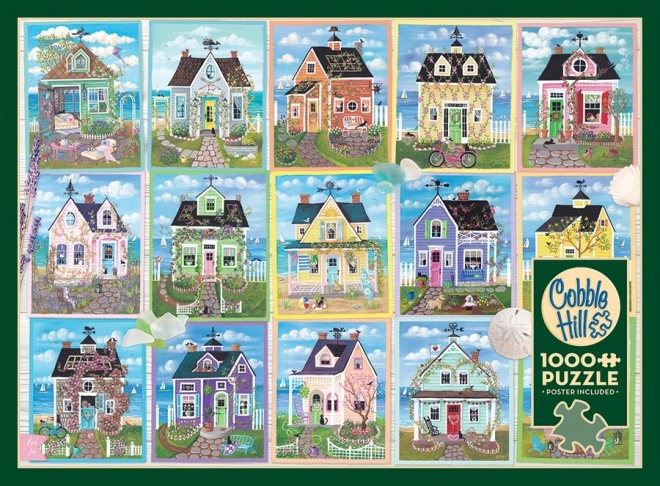 Puzzle Casă la mare 1000 de piese