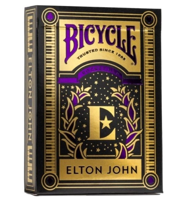 Cărți de joc Bicycle Elton John