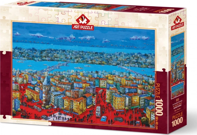 puzzle povestea istanbulu ART PUZZLE 1000 piese