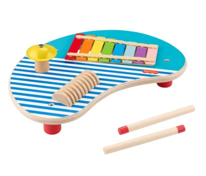 Steluța muzicală din lemn Fisher-Price