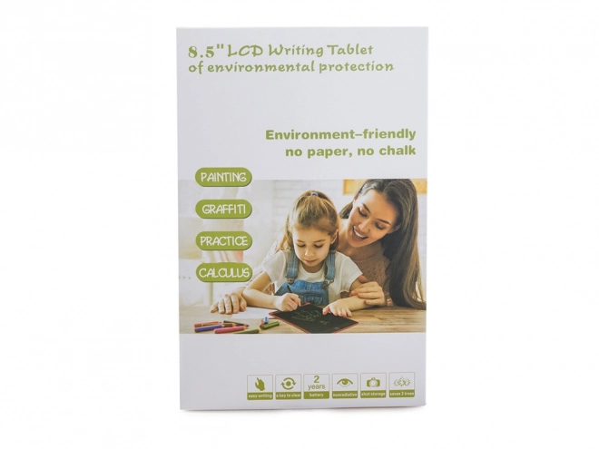 Tablet graficzny pentru desen 8,5" alb