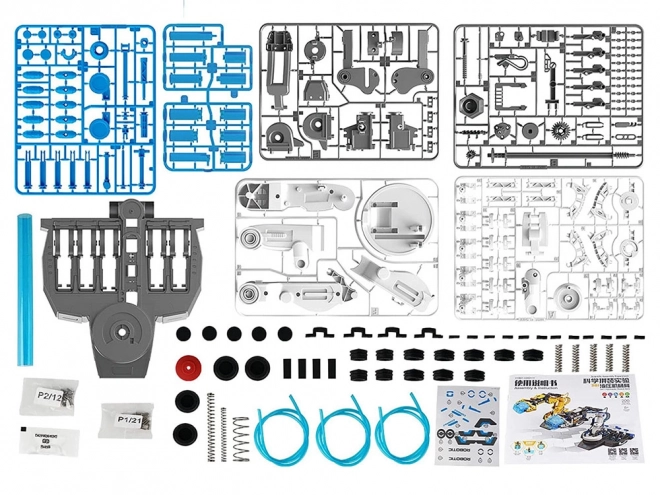 Macara hidraulică din plastic pentru construcții