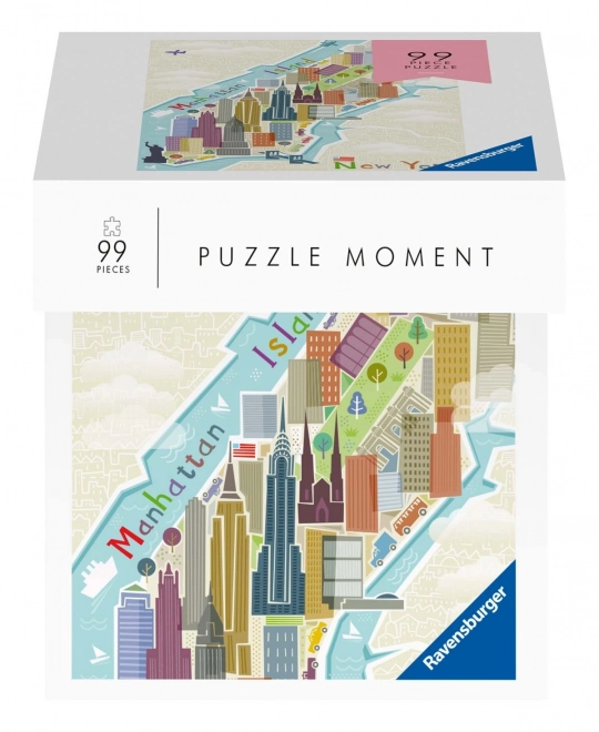 Ravensburger - puzzle moment 99 piese: New York