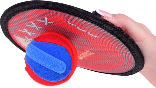 Joc sport Catchball set 2 x ţintă + 2 mingi