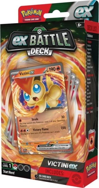 Pachet de Bătălie cu Pokémon Victini ex