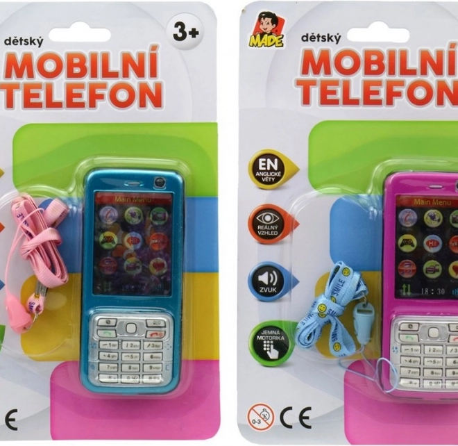 Telefon mobil pentru copii pe baterii