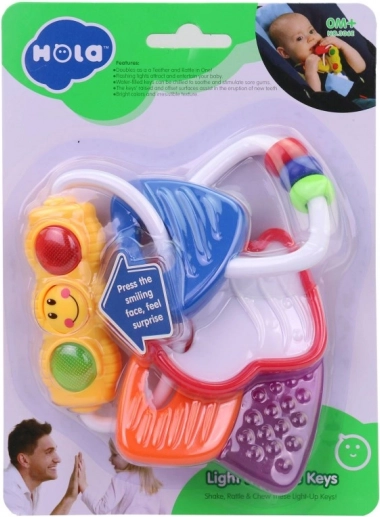 Jucărie Dentară Chei pentru Copii