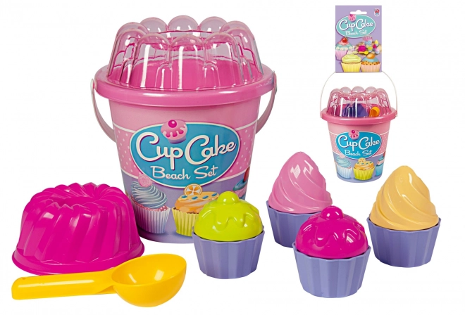 Androni Sand set tort mediu – Roz
