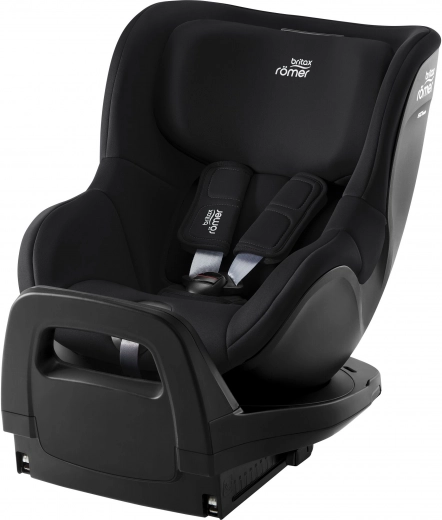 Scaun auto Britax Römer Dualfix 5Z cu bază Vario Base 5Z, Space Black