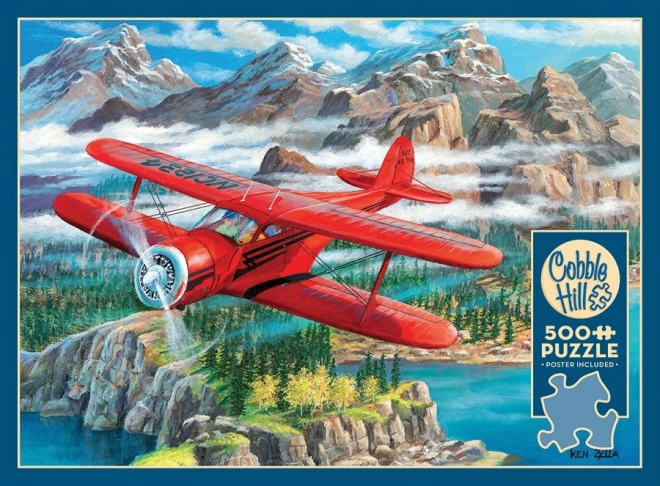 Puzzle Avion Beechcraft Staggerwing