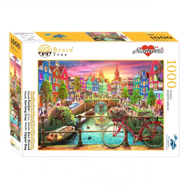 Puzzle Brașov Brain Tree 1000 piese