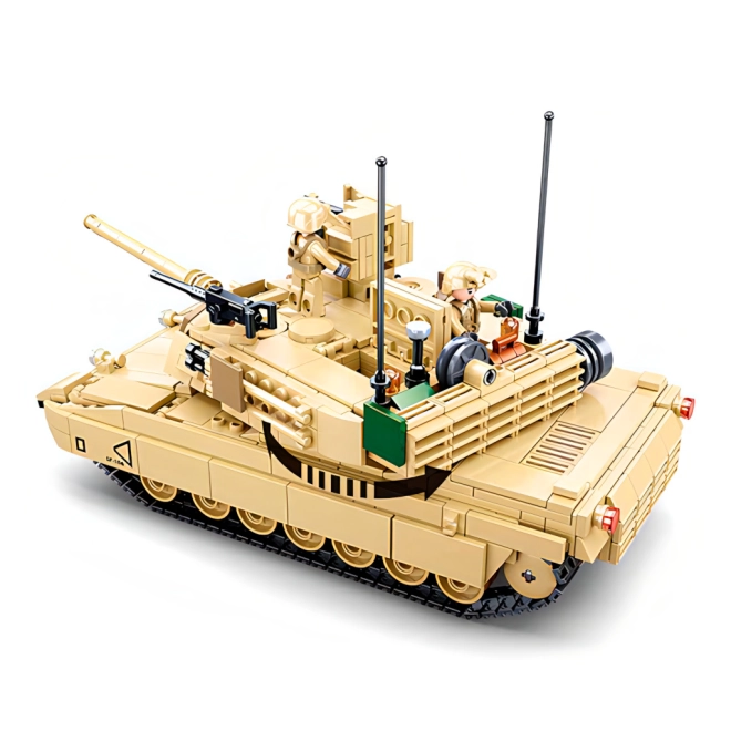 Execuție realistă M1A2 Abrams