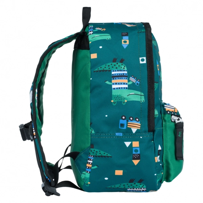 Rucsac pentru preșcolari Crocodil