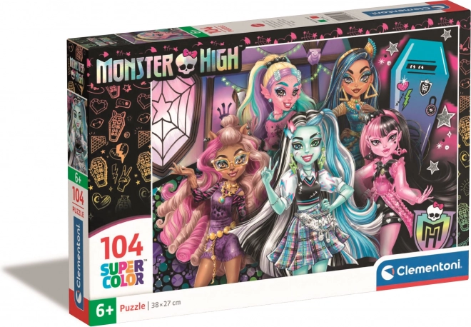 Puzzle Monster High pentru copii 104 piese