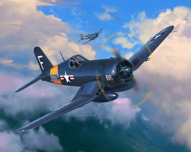 Set model avion F4U-4 Corsair