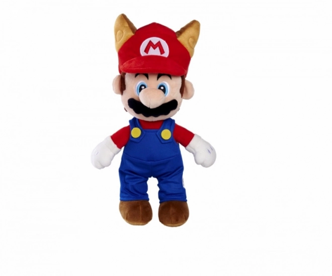 Jucărie de pluș Super Mario Mario Raton 30 cm