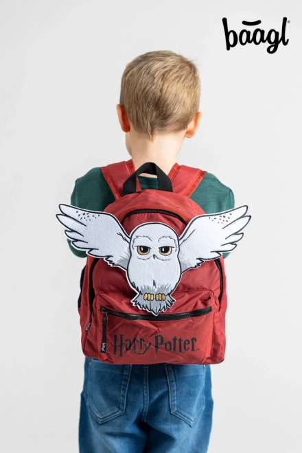 Rucsac preșcolar Harry Potter Hedwig