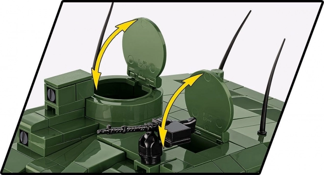 Set de construcție Challenger 2