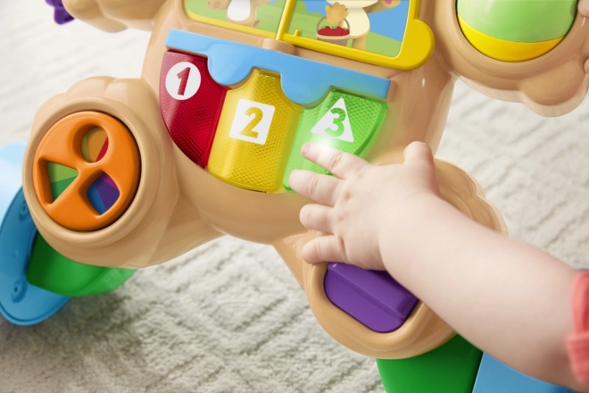 Fisher-Price Râde și învață - Cățeluș de mers