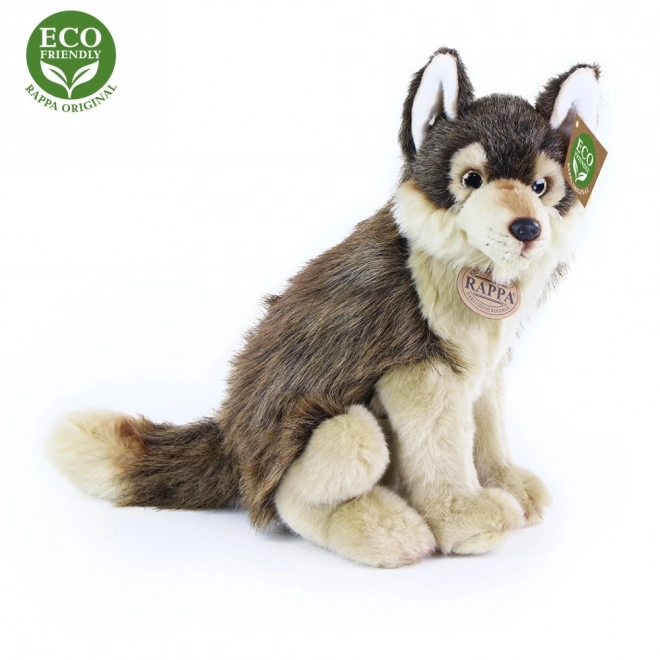 Pliș wolf eco-friendly 28 cm