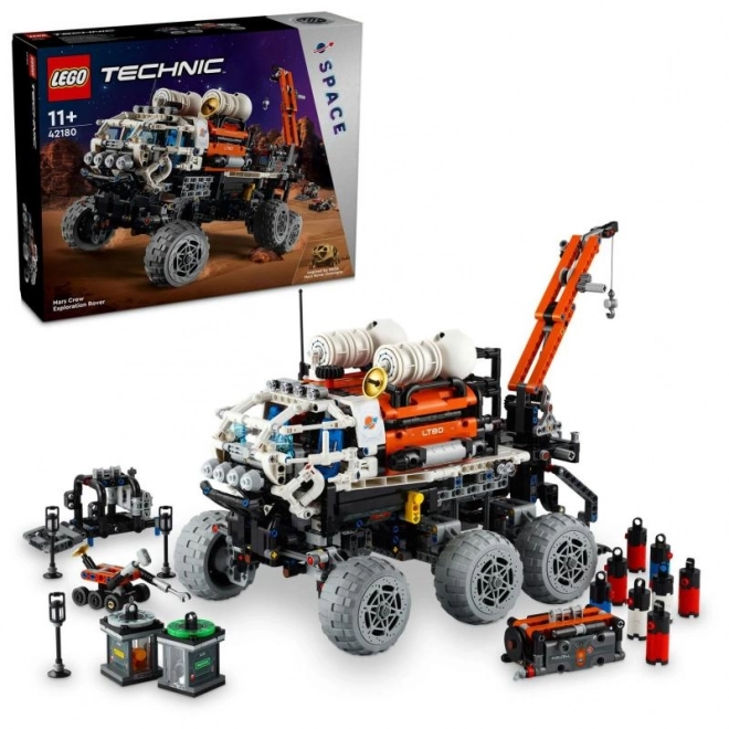 Lego Technic Marsjański Explorator