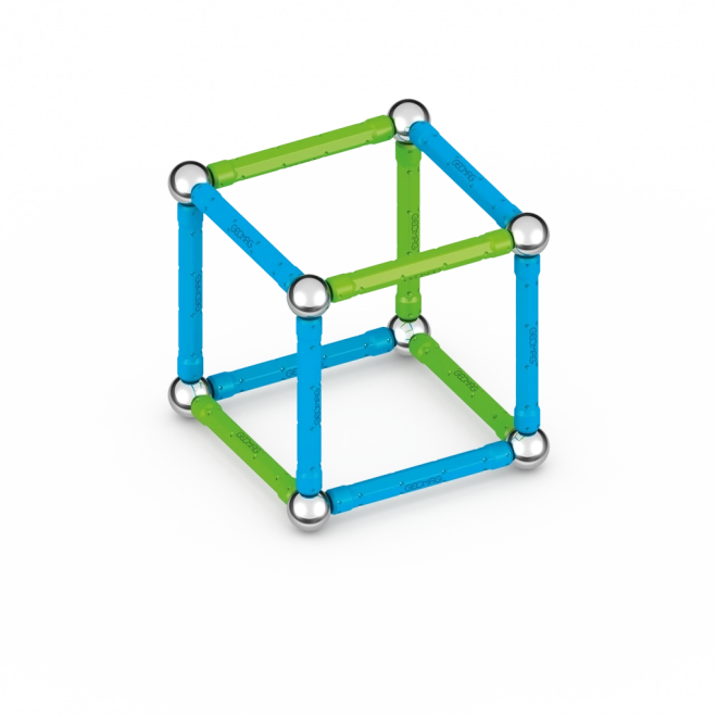 Magnetice clasice reciclate blocuri Geomag 25 piese