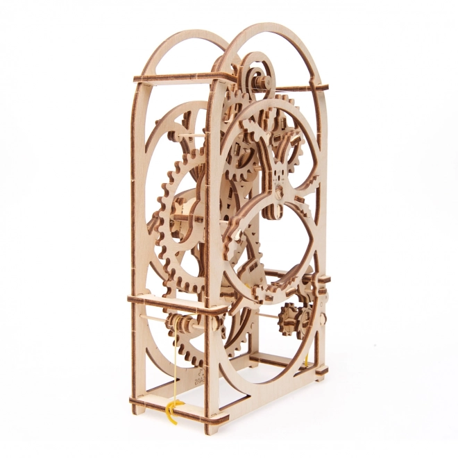 Puzzle 3D UGEARS Ceas de bucătărie - cronometru 20 minute