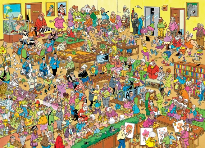 Puzzle rezidență seniori 1500 piese