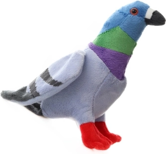 Porumbel de pluș 20 cm
