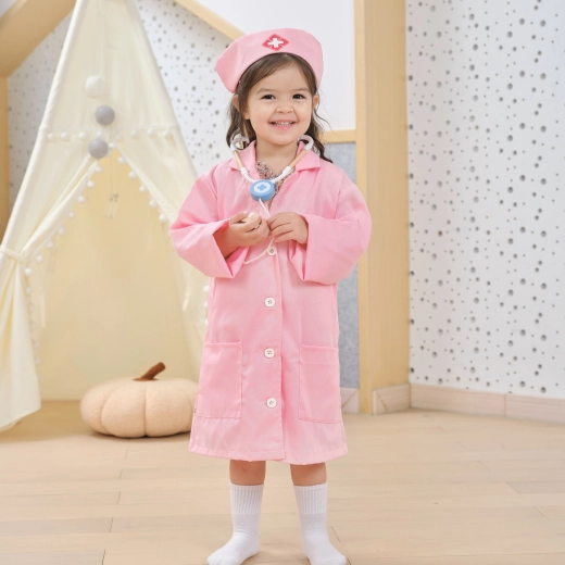 Halat roz autentic cu buzunar