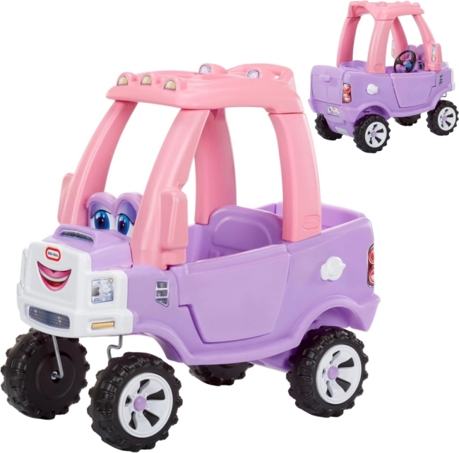Little Tikes Cozy Coupe Truck roz odrăzător