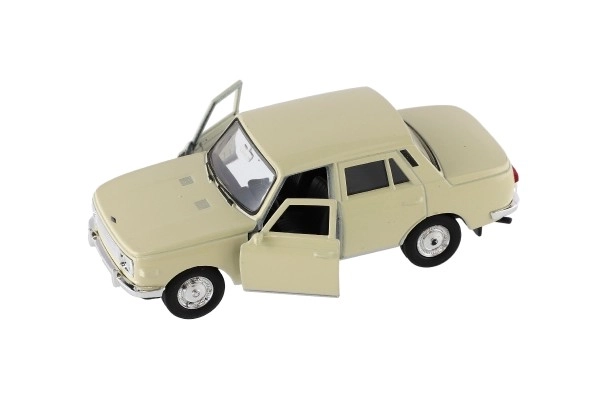 Auto Welly Wartburg 353 Metalic și Plastic 12cm