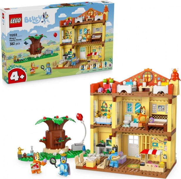 Set de construcție LEGO Bluey casa familiei