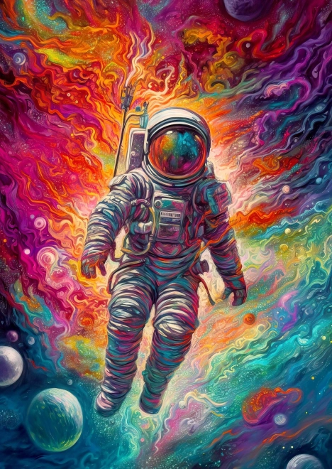 Puzzle Gravitație Zero 1000 Piese