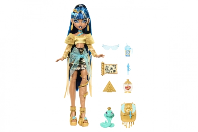 Păpușa Monster High Cleo De Nile