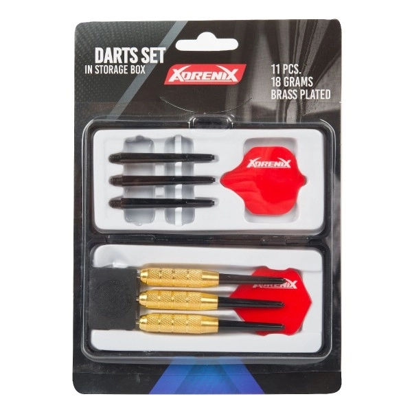 Set Darts cu Vârf Metalic și Etui