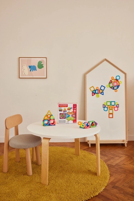 Blocuri magnetice Magformers Challenger, set 14 piese