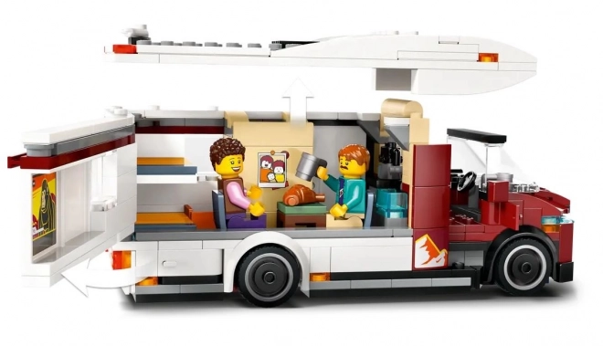 Lego City Rulota de vacanță plină de aventuri