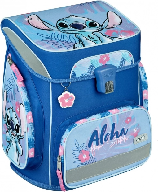 Rucsac școlar EasyFit cu motivul Lilo & Stitch
